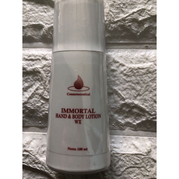 Immortal Hand and Body Lotion WX - Whitening
