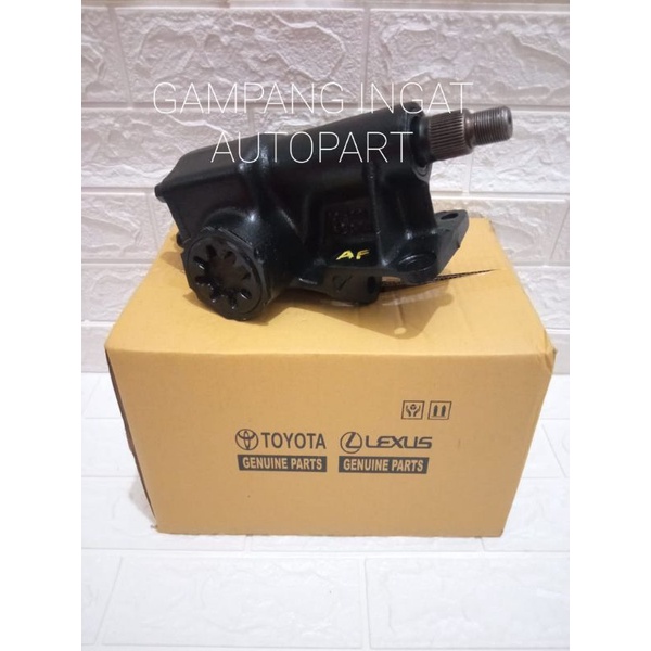 Gear Box Steer Gear Box Worm Steer Box Stir Toyota Kijang 5k ORIGINAL