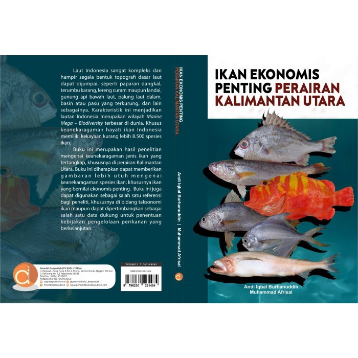 

Buku Ikan Ekonomis Penting Perairan Kalimantan Utara - Artpaper