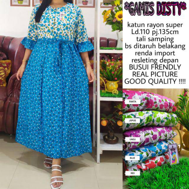 Daster gamis disty