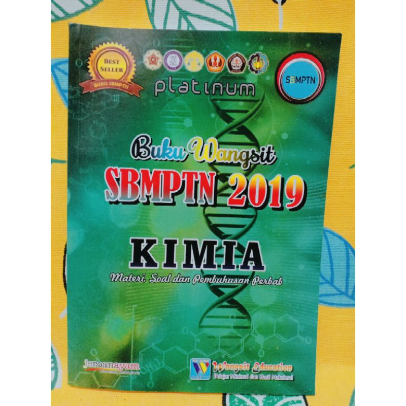 Buku Wangsit SBMPTN 2019 Kimia/Biolgi/Bahasa Indonesia/Inggris/TPA Jeroanayam