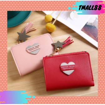 ♥TMALL88♥ DOMPET LIPAT WANITA IMPORT / MURAH / DOMPET LOVE AS9004