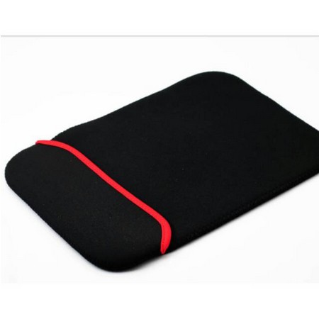 SOFTCASE LAPTOP SLEEVE CASE NOTEBOOK SLIM 14&quot; 14 INCH Murah Tebal - HITAM