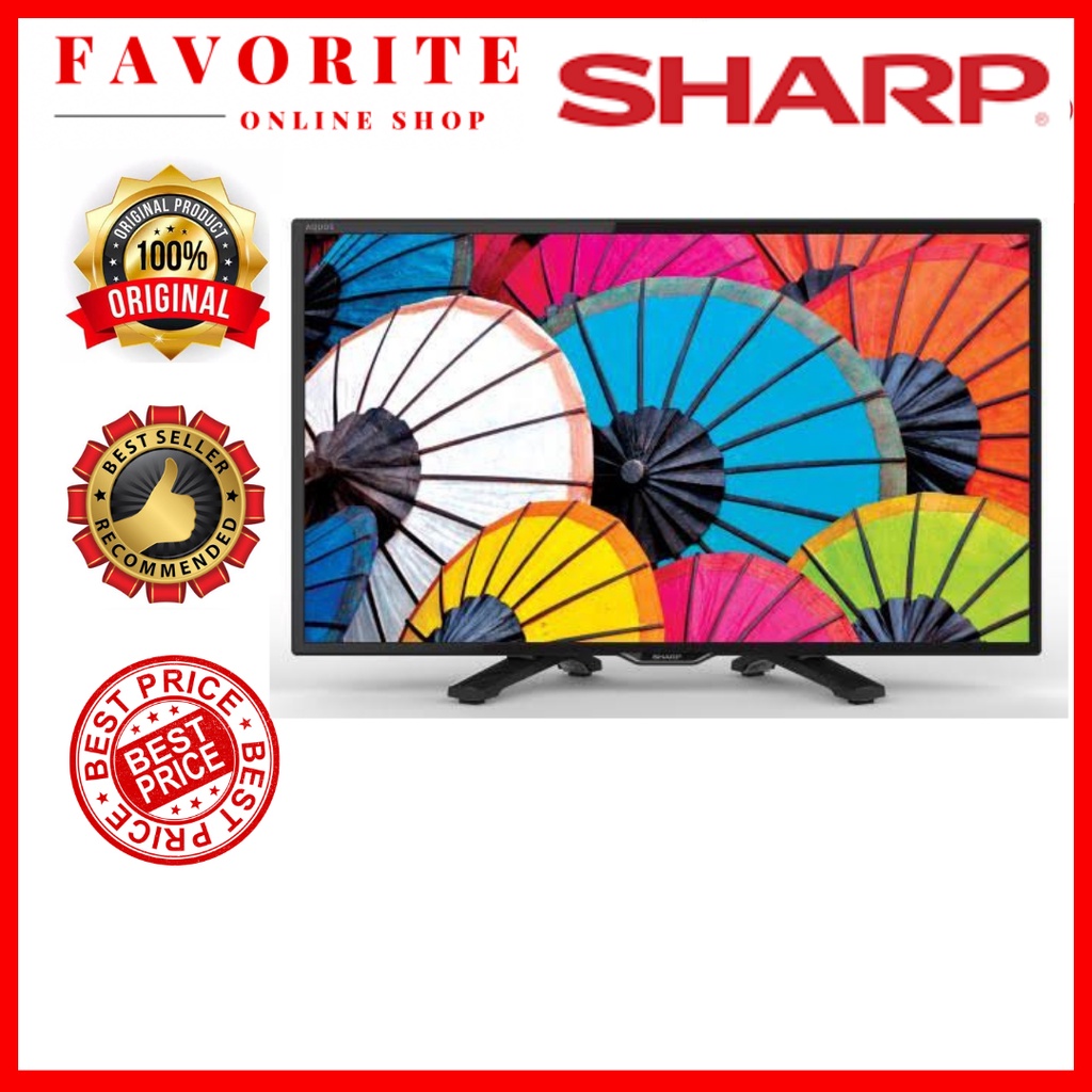 LED SHARP 24  DIGITAL  LED SHARP 24 IN DIGITAL