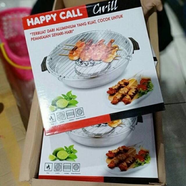 Happy call grill