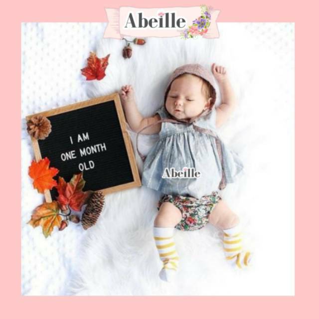 

FELT LETTER BOARD DIY LENGKAP HURUF PAPAN NAMA CUSTOM DIY