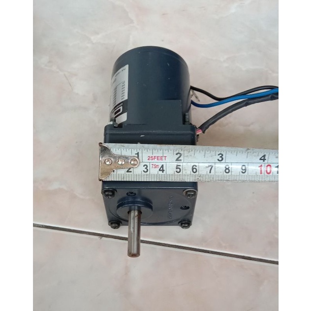 Oriental Motor Gearbox 220V 6W Ratio 1 : 25 50Rpm