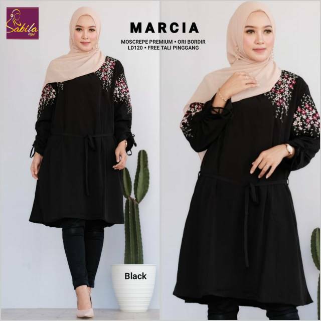 Baju atasan  jumbo ld 120 mix bordir