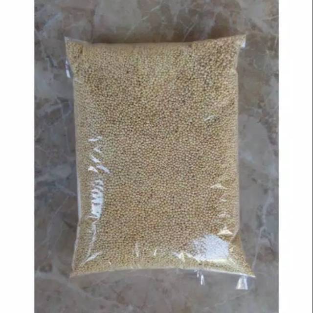 Jual Promo milet putih / milet kiloan / white millet / milet 1 Kg / milet murah / pakan burung lovebird | Shopee Indonesia