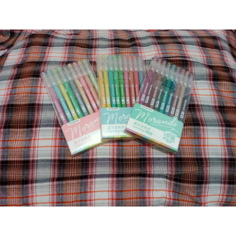 

MORANDI COLORFUL GEL PEN SET