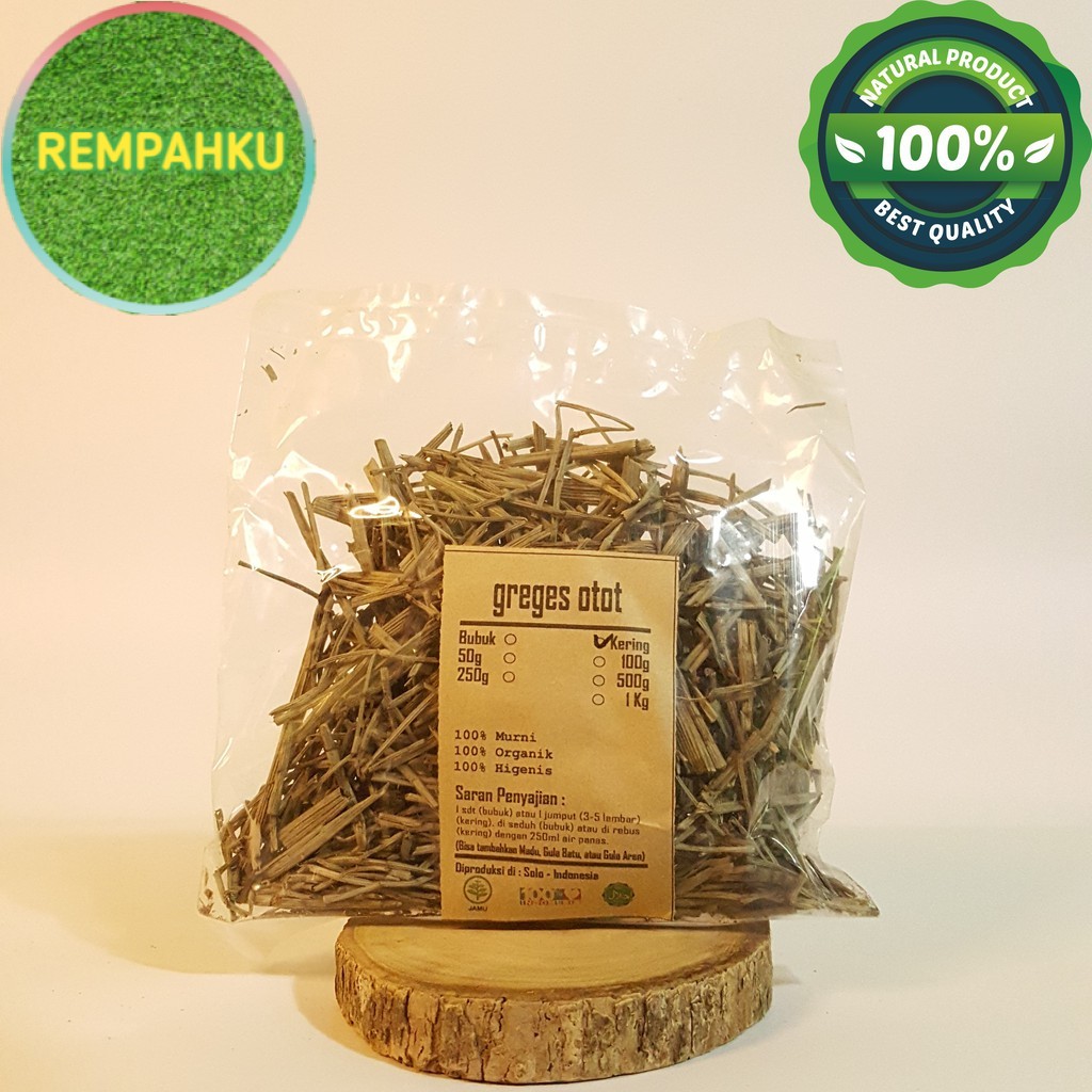 

GREGES OTOT TULANG BAMBU AIR RUMPUT KERING 50 GRAM - Equisetum D