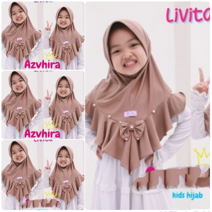 HIJAB ANAK LIVITA HIJAB INSTAN LIVITA BY AZVHIRA | HIJAB ANAK LIVITA ORIGINAL AZVHIRA BEST SELLER |HIJAB INSTAN JERSEY ANAK LIVITA HIJAB INSTAN ANAK BERGO ANAK TERMURAH |HIJAB JERSEY ANAK LIVITA TERMURAH | HIJAB ANAK LIVITA TERMURAH JERSEY PREMIUM