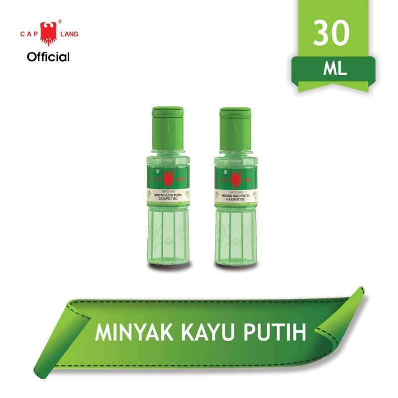 Minyak Kayu Putih Cap Lang 30ml