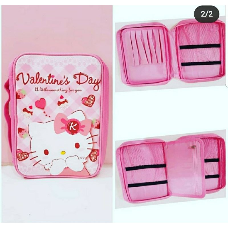 

Pencil Case / bag organiser my melody dan hello kitty