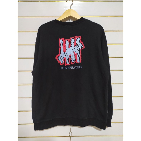 Crewneck Preloved Second - Undefeated Sweater Original