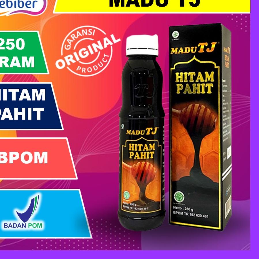 

10.10 Flash Sale MADU TJ HITAM PAHIT 250 GRAM / MADU HITAM PAHIT / BEBIBER 