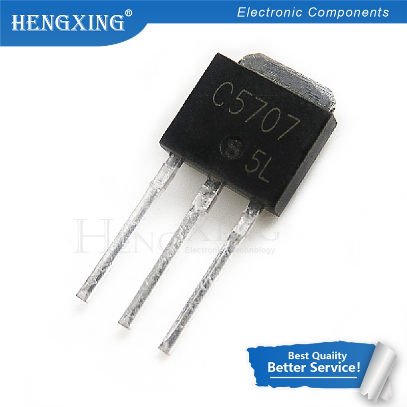 200pcs Ic 2SC5707-E 2SC5707 C5707 TO-251