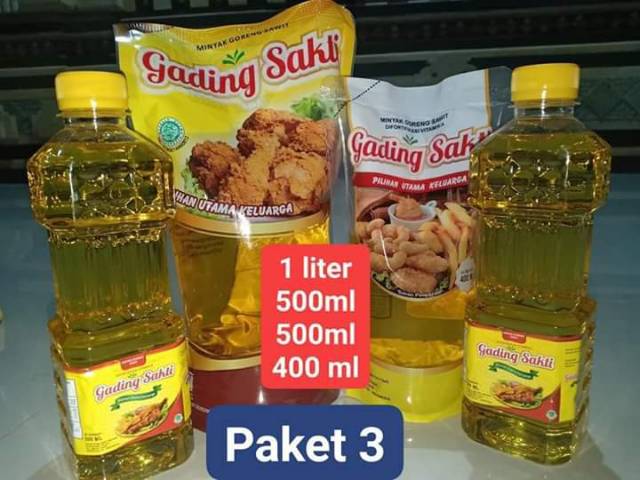 Minyak Goreng Gading Sakti Minyak Goreng Paket Murah Shopee Indonesia