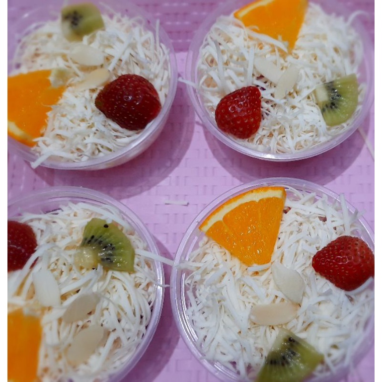 

Salad Buah Full Buah Mini 400ml 300ml 200ml