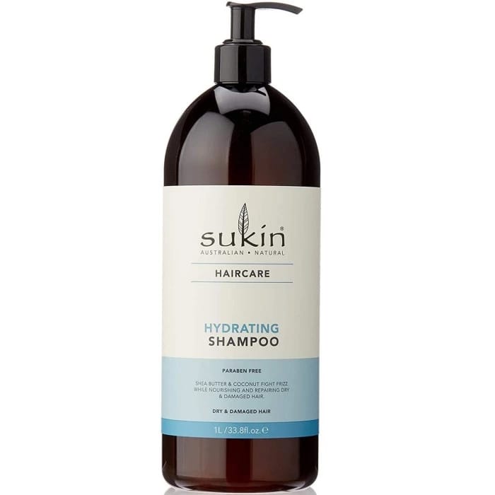 Sukin100% Organic - Hydrating Shampoo - 1 L