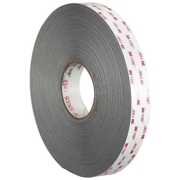 

DOUBLE TAPE 3M VHB 4941 GREY 10MM X 4.5M