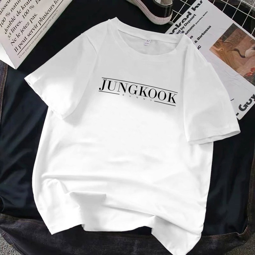 Pretty Savage- Kaos Oversize Bangtan Jungkook name