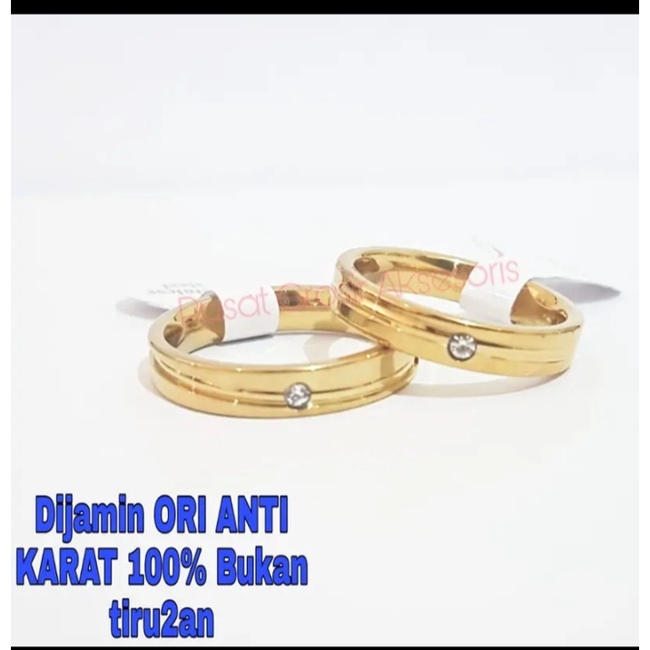 [cod] cincin viral titanium antikarat