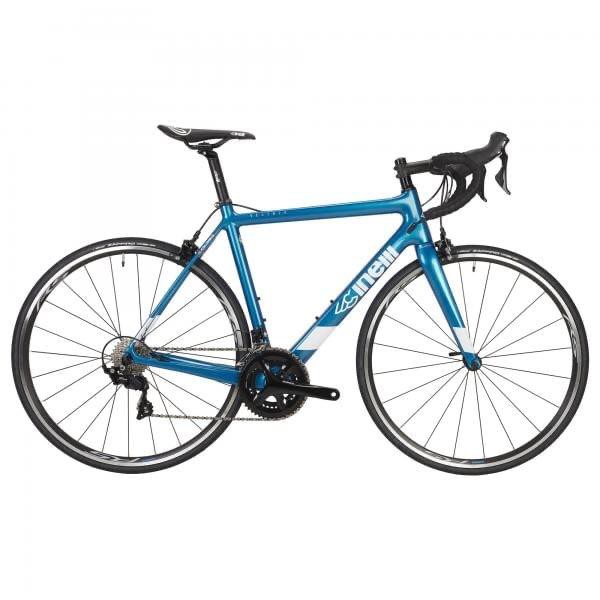 SEPEDA CINELLI VELTRIX ROAD BIKE WITH SHIMANO 105 - BLUE IN GREEN