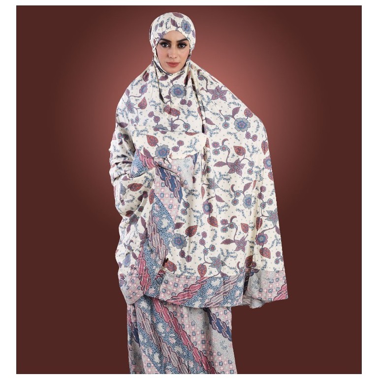 Mukena Dewasa Alamanda By Nadia Collection - Mukena Rayon Premium