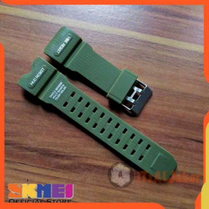 STRAP TALI JAM 1155 SKMEI 1155 RUBBER TALIJAM SKMEI 1155