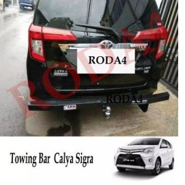 towing bar pengaman bemper belakang ARB CALYA SIGRA