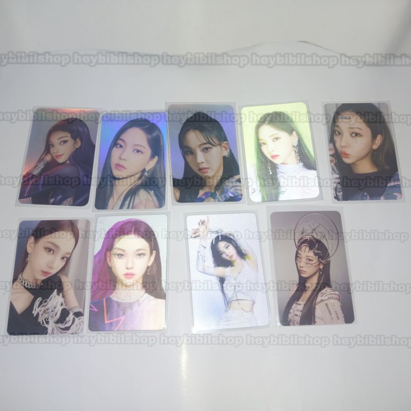 [READY] MD KARINA AESPA HOLO STANDEE EPOXY PHOTOCARD LENTICULAR