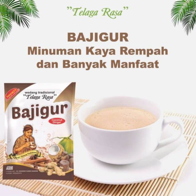 Bajigur wedang Telaga Rasa khas Jogja