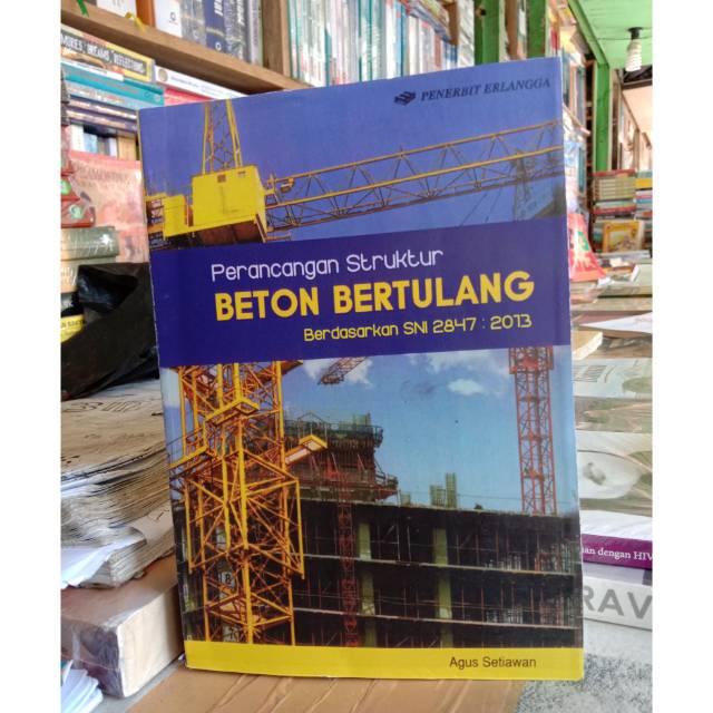 perancangan struktur BETON BERTULANG ,AGOS SETIAWAN