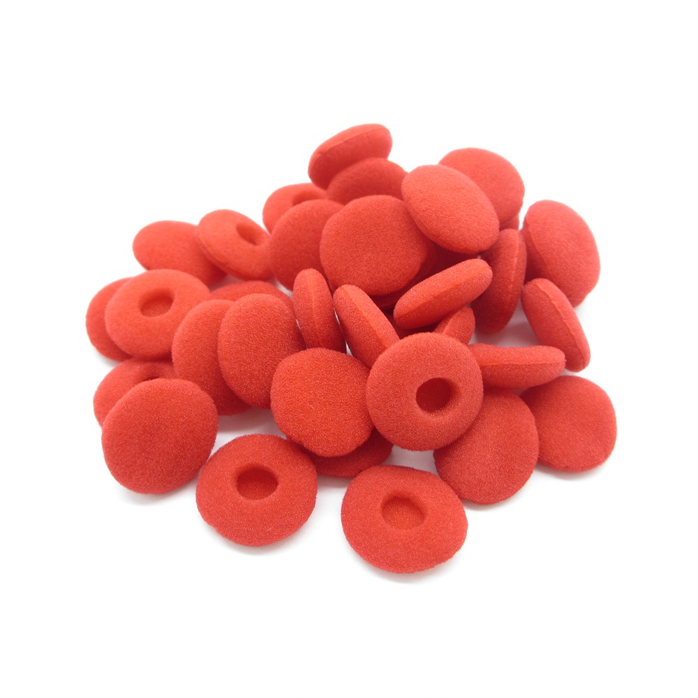 20 Pcs Sponge Earmuffs Ear Eartips for Flat Head Earphone