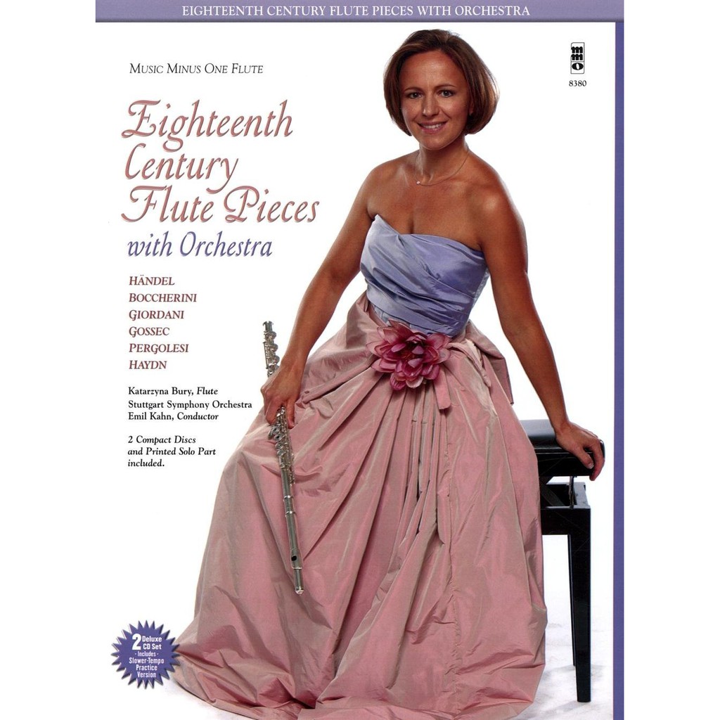 Buku Flute Eighteenth Century Pieces - Include CD