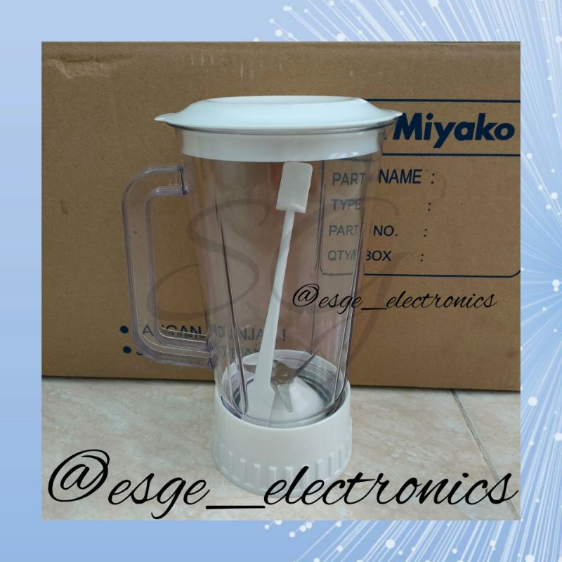 ORIGINAL SET BLENDER JUS MIYAKO BL 101 102 301 302 151 152 MIYAKO MODEL LAMA SET JUS BLENDER JUS ORI