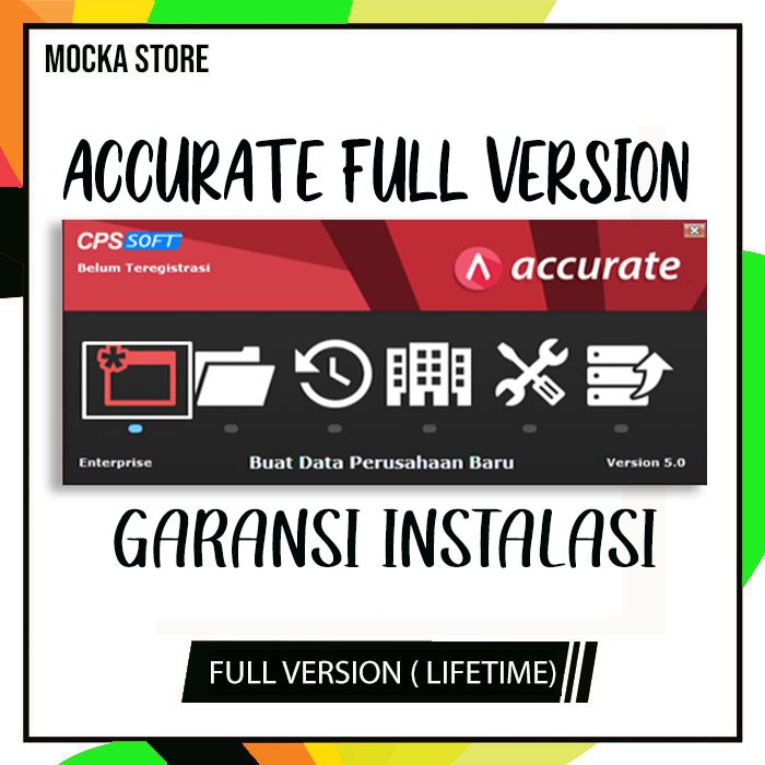 Software Akutansi Accurate 5 Enterprise
