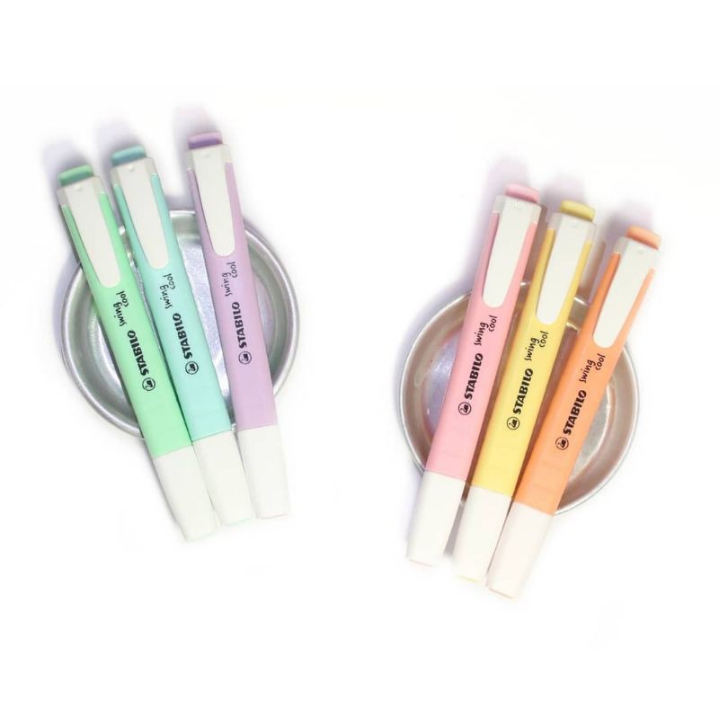 

Stabilo Swing Cool Pastel Edition