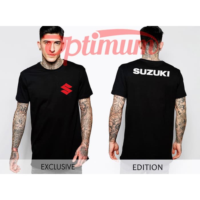 KAOS SUZUKI RACING LOGO SIMPLE