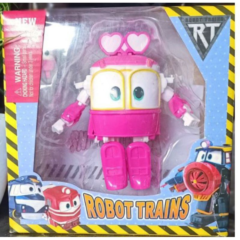 [OBRAL] Robot Trains Alf Selly Kay Duck Transformers Kereta 13cm &amp; 17cm