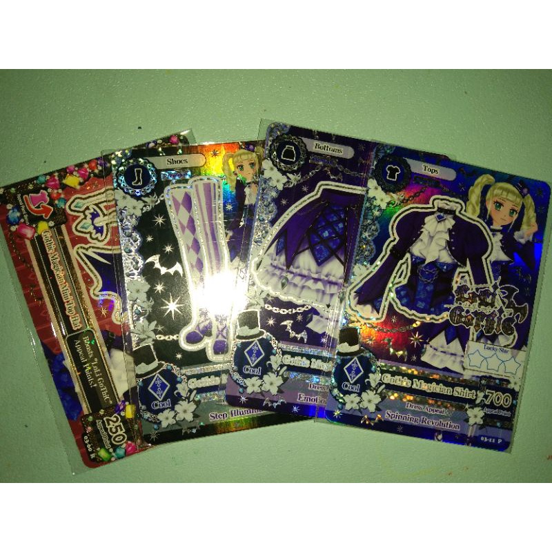 kartu aikatsu premium yurika