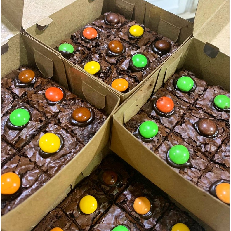 

Brownies 11x11 cm