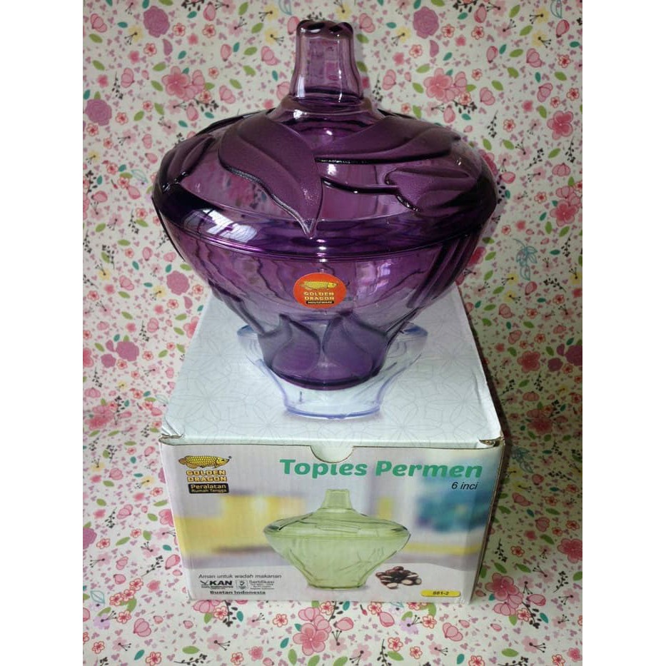 Toples Permen/Toples Serbaguna/Toples motif tulip