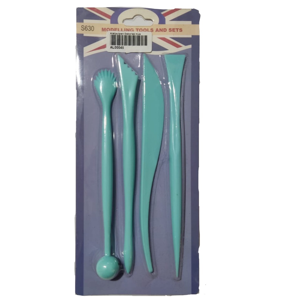 (4pc) Set Dekorasi Kue/Alat penghias kue/alat dekorasi kue tart ulangtahun nikahan