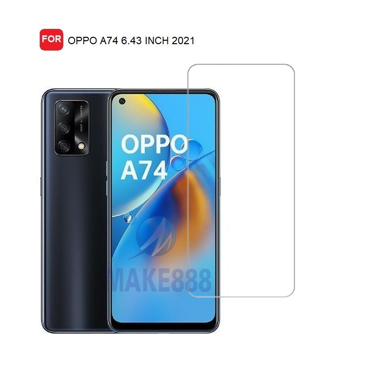 OPPO A95 A74 4G A74 5G A16 A15S A15 A11K TEMPRED GLASS BENING, ANTI GORES KACA BENING TEMPERED LAYAR BENING SCREEN GUARD TRANSPARAN PELINDUNG LAYAR