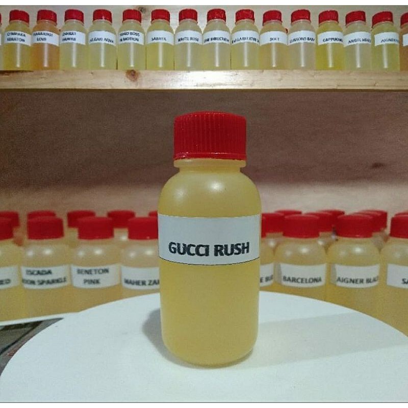 Parfum Bibit Parfum minyak wangi GUCCI RUSH non alkohol isi 50 ml dan 100 ml