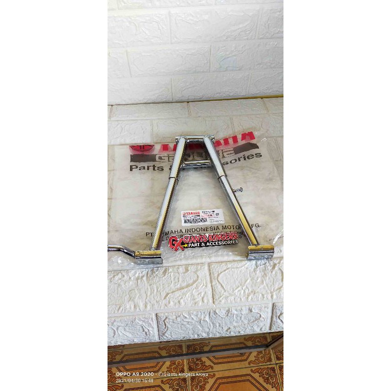 standar tengah rx king original crom