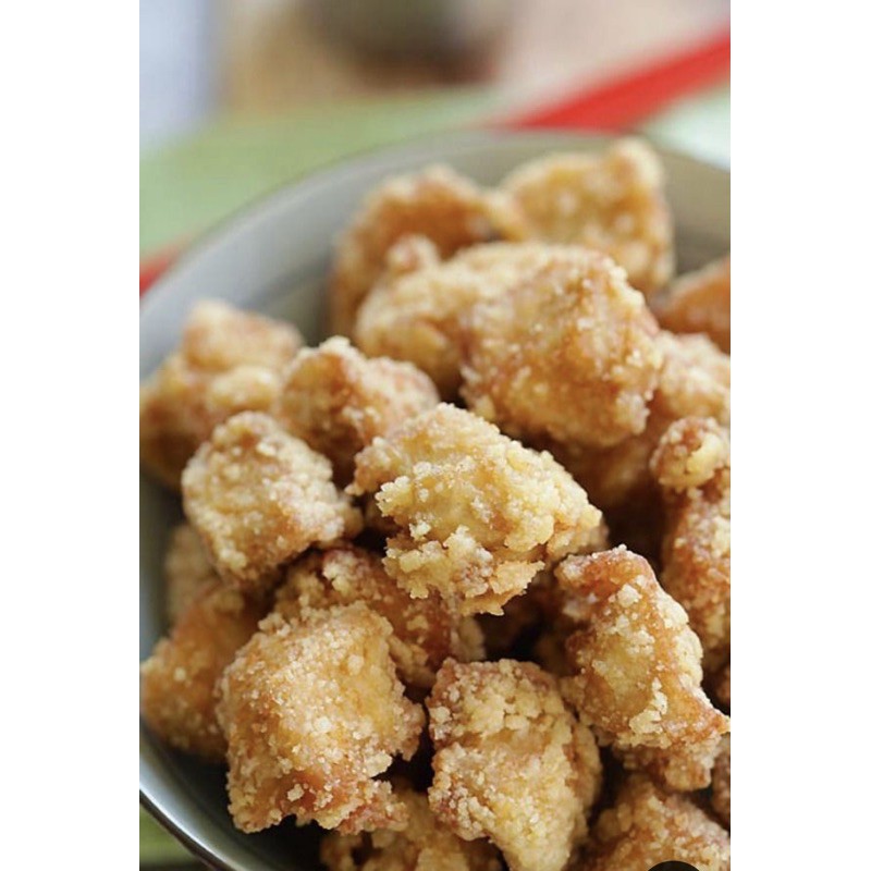 

Chicken karage ayam tepung crispy renyah