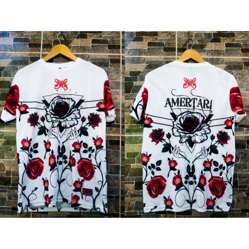 AMERTARI PUTIH-DISTRO SLANK-BAJU SLANK-KAOS SLANK- 100%ORIGINAL AMERTARI_CLOTH_